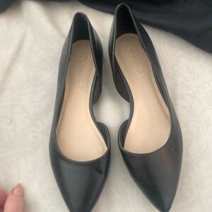 Brand new Nine West black flats size 4